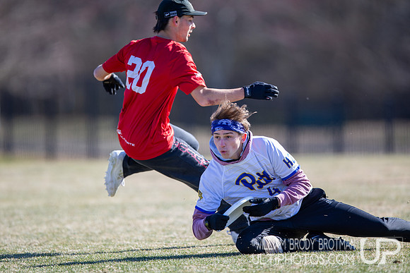 Day 2 of the 2025 Smoky Mountain Invite