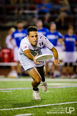 MLU Spinners vs. Current