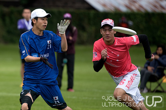 Pool Play - WUGC 2016