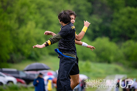 Quarterfinals at USAU DI College Championships