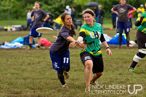 Saturday action from the DIII College Championships