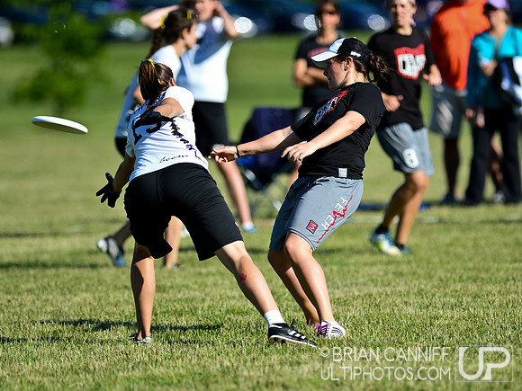 USAU D1 CC - Sat - Pool play