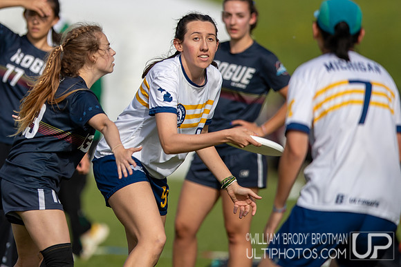 Day 1 of the USA Ultimate D-I College Championships