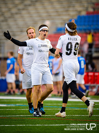 MLU Spinners vs. Current