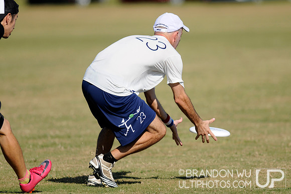 Thursday Masters Competition - 2011 USAU Club Championships