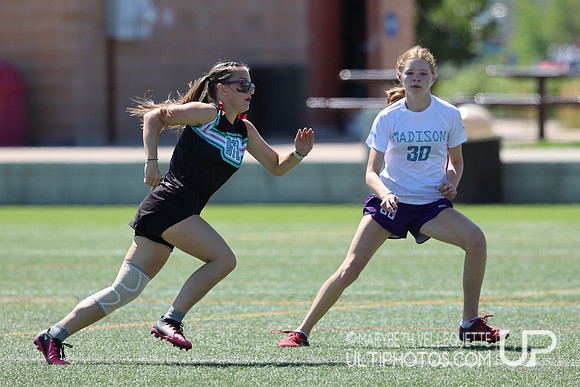 Sunday action at the USA Ultimate Youth Club Championships in th