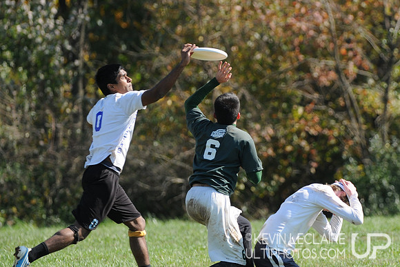 Quarterfinal action -- 2011 Patriot Games