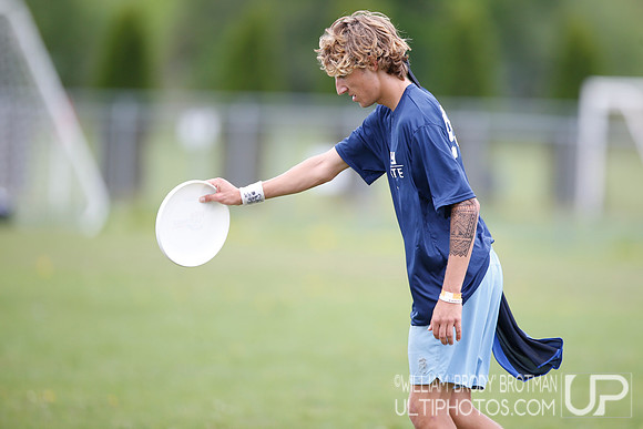 Day 1 of USA Ultimate 2022 D-III College Championships