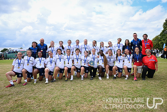 France U20 Women's Champions Team Photo - WJUC Saturday
