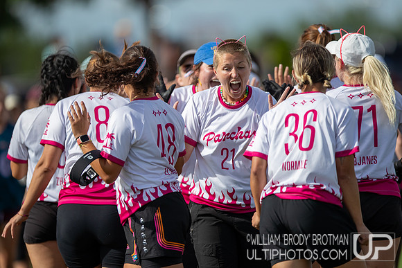 Day 2 of the USA Ultimate U.S. Open ICC Championships