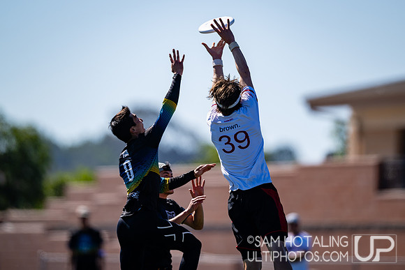 BFG vs. shame. in semifinals at USAU Club Championships