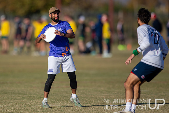 Day 3 of the WFDF 2024 World Masters Ultimate Championships