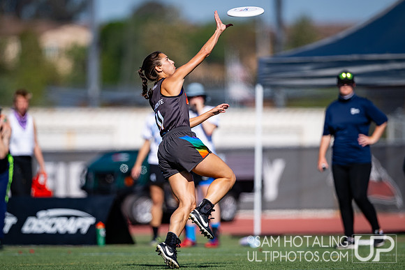 Molly Brown vs. Scandal in semifinals at USAU Club Championships