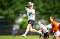 Pool play at USAU D-I College Championships