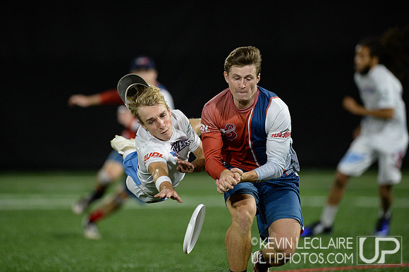 DC Breeze v Raleigh Flyers playoff game