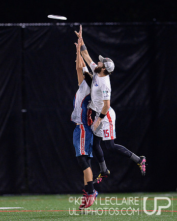 DC Breeze v Raleigh Flyers playoff game