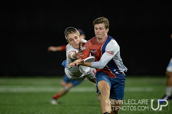 DC Breeze v Raleigh Flyers playoff game