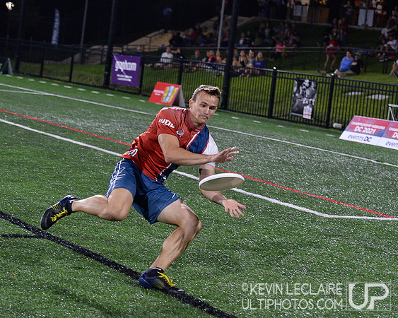 DC Breeze v Raleigh Flyers playoff game