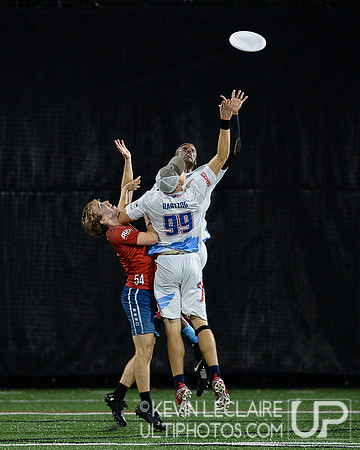 DC Breeze v Raleigh Flyers playoff game
