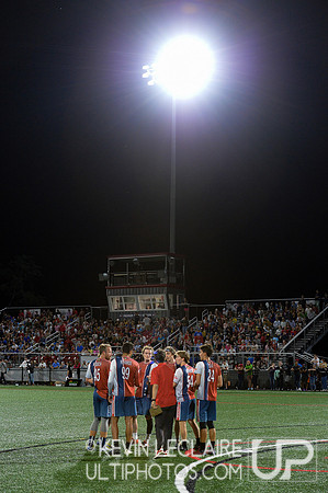 DC Breeze v Raleigh Flyers playoff game