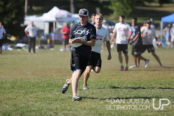 USAU Northeast Mixed Regionals -- Sunday