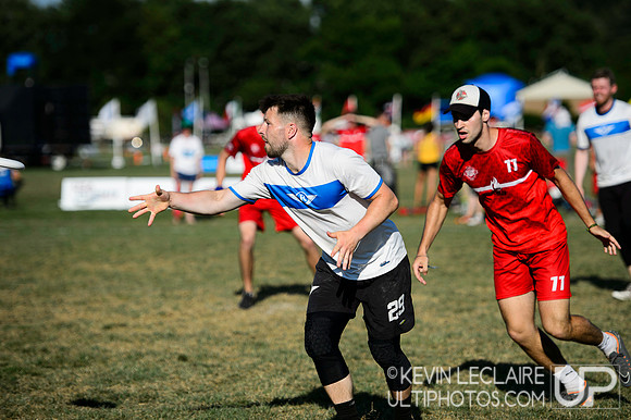 2018 WUCC Thursday Action
