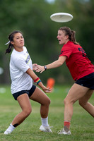 Day 2 of the USA Ultimate U.S. Open ICC Championships