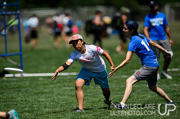 2018 WUCC Tuesday Action