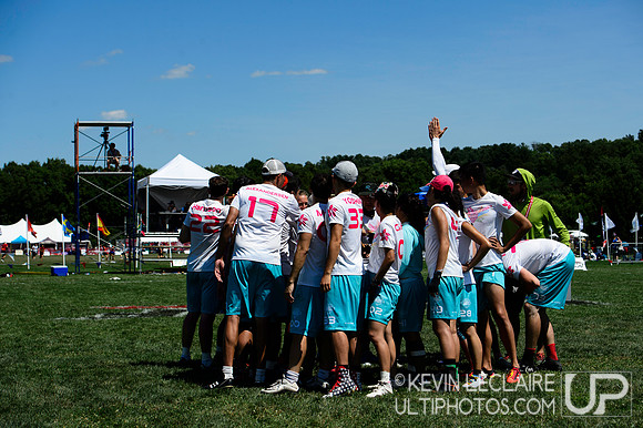 2018 WUCC Tuesday Action
