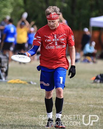 World Masters Ultimate Club Championships - Thursday