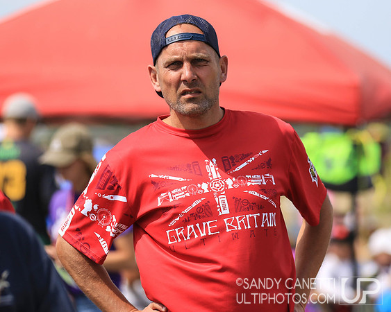 World Masters Ultimate Club Championships - Thursday