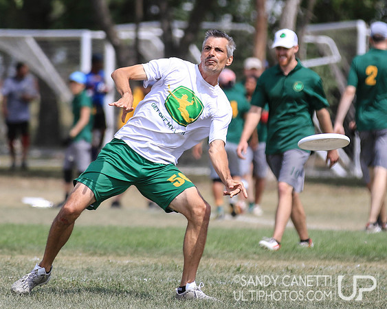 World Masters Ultimate Club Championships - Thursday