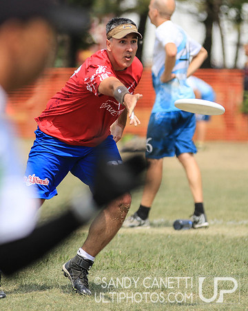 World Masters Ultimate Club Championships - Thursday