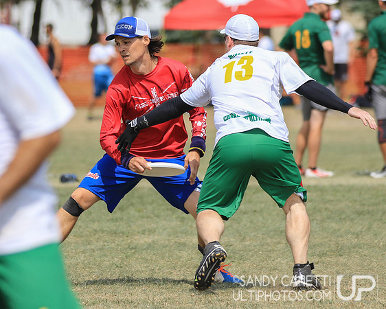 World Masters Ultimate Club Championships - Thursday