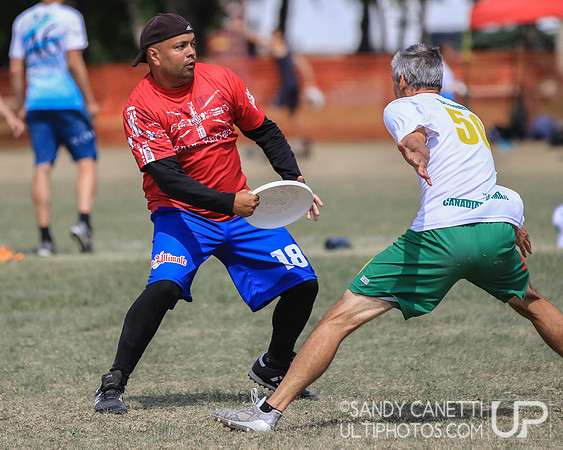 World Masters Ultimate Club Championships - Thursday