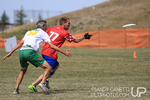 World Masters Ultimate Club Championships - Thursday
