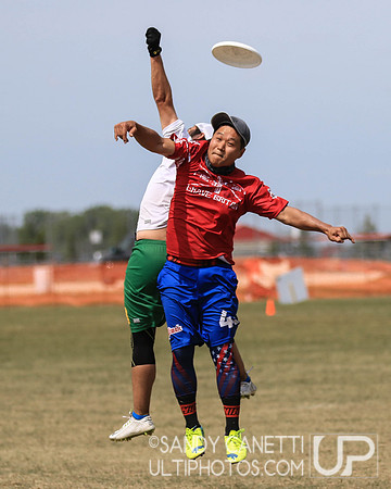 World Masters Ultimate Club Championships - Thursday