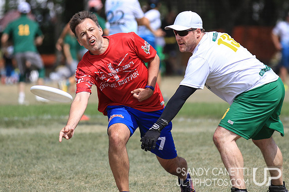 World Masters Ultimate Club Championships - Thursday