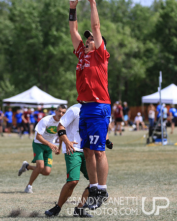 World Masters Ultimate Club Championships - Thursday