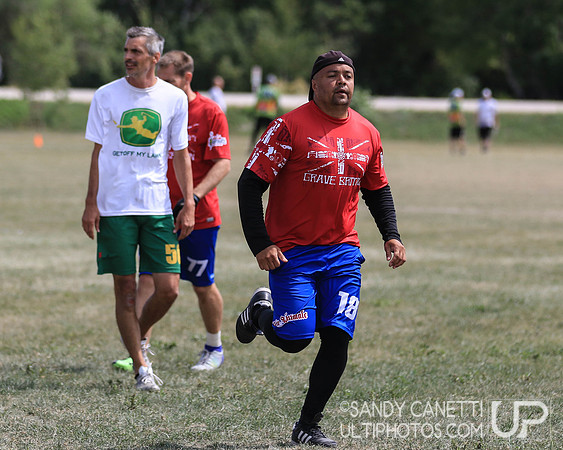 World Masters Ultimate Club Championships - Thursday