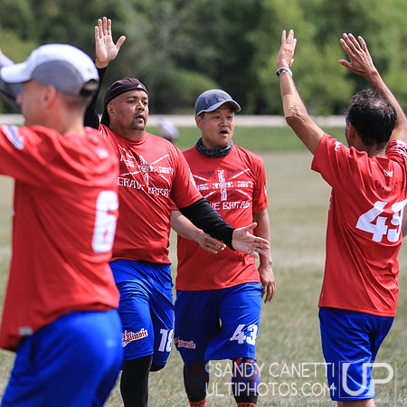 World Masters Ultimate Club Championships - Thursday