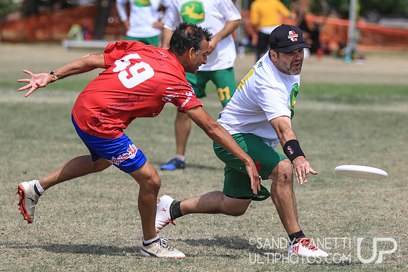 World Masters Ultimate Club Championships - Thursday