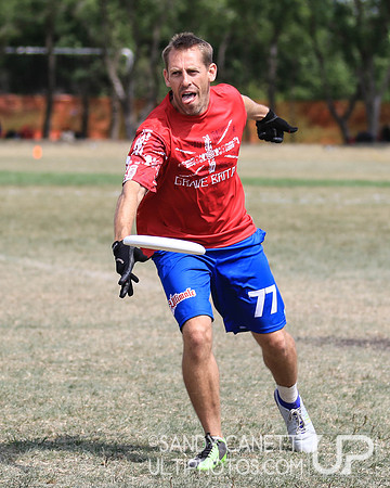 World Masters Ultimate Club Championships - Thursday