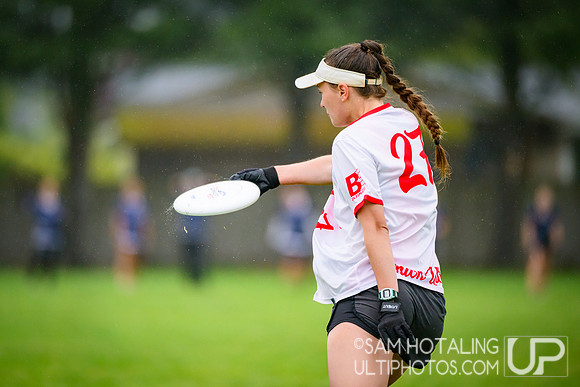 Saturday highlights from USAU D-III College Championships