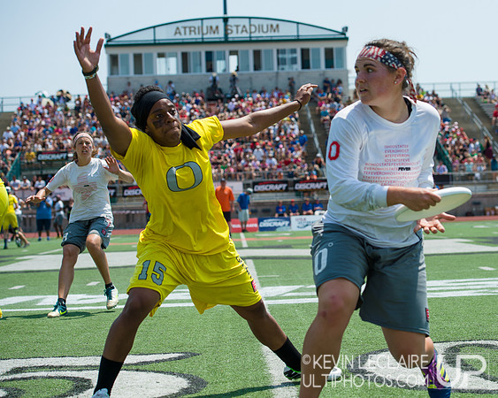 Oregon Fugue vs. OSU Fever Women's Final