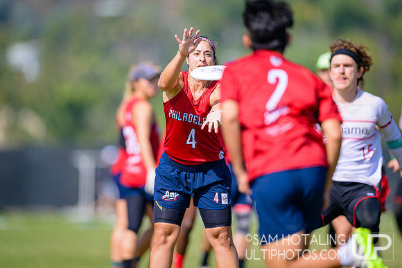 AMP vs. shame. in quarterfinals at USAU Club Championships