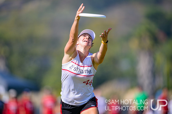AMP vs. shame. in quarterfinals at USAU Club Championships