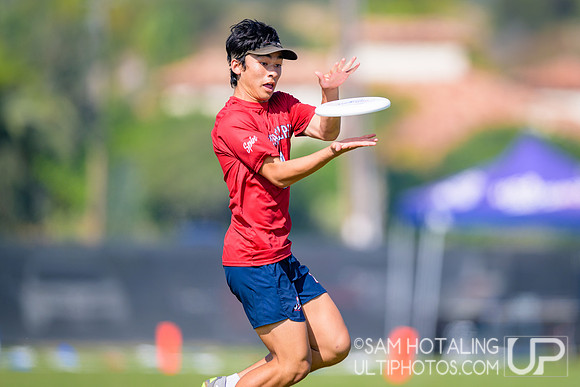 AMP vs. shame. in quarterfinals at USAU Club Championships