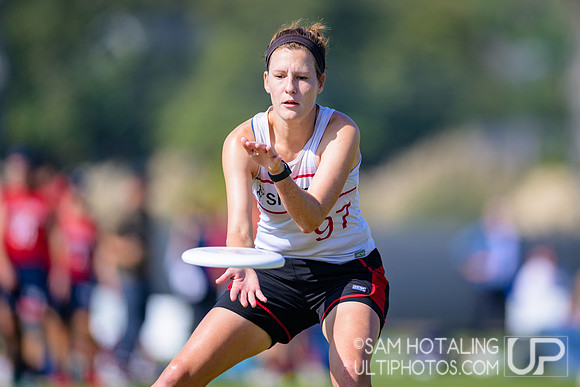 AMP vs. shame. in quarterfinals at USAU Club Championships