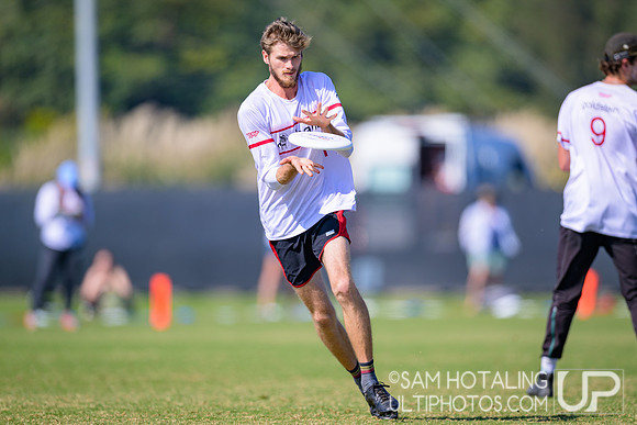 AMP vs. shame. in quarterfinals at USAU Club Championships
